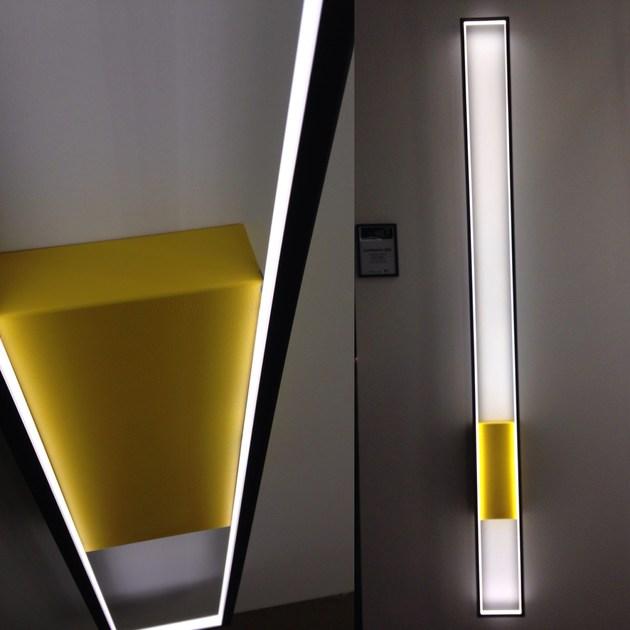 Cinier Светодиодный настенный светильник из стали Mirè Cinier-mire-m - Вид №3