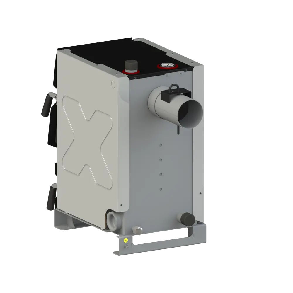 Котел твердотопливный Zota Profi-X14 14 кВт 89365713 STLM-2205443  - Вид №1