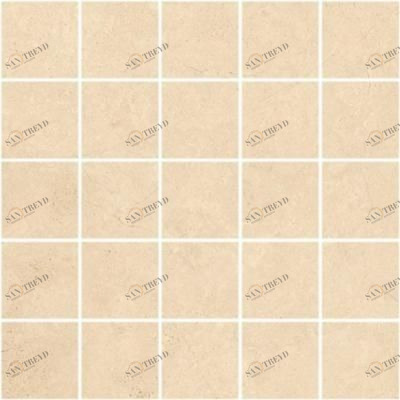 Мозаика K-1003/LR/m14 Marble Trend Crema marfil 30.7х30.7 Kerranova sun-id-329001