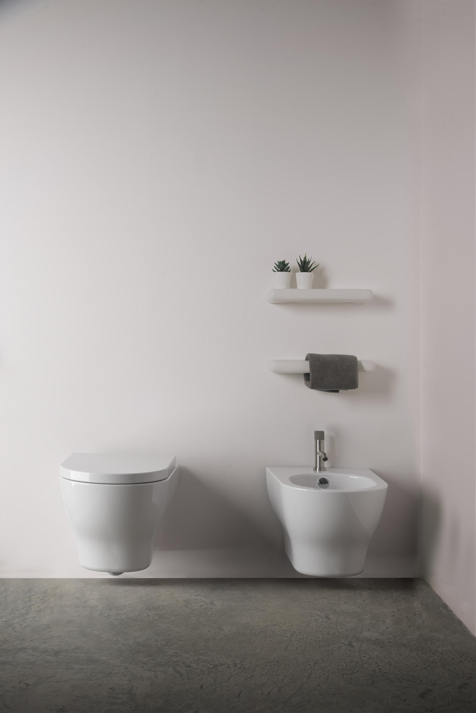 SPBISO0 Подвесное биде настенное GSG CERAMIC Speed - Вид №1