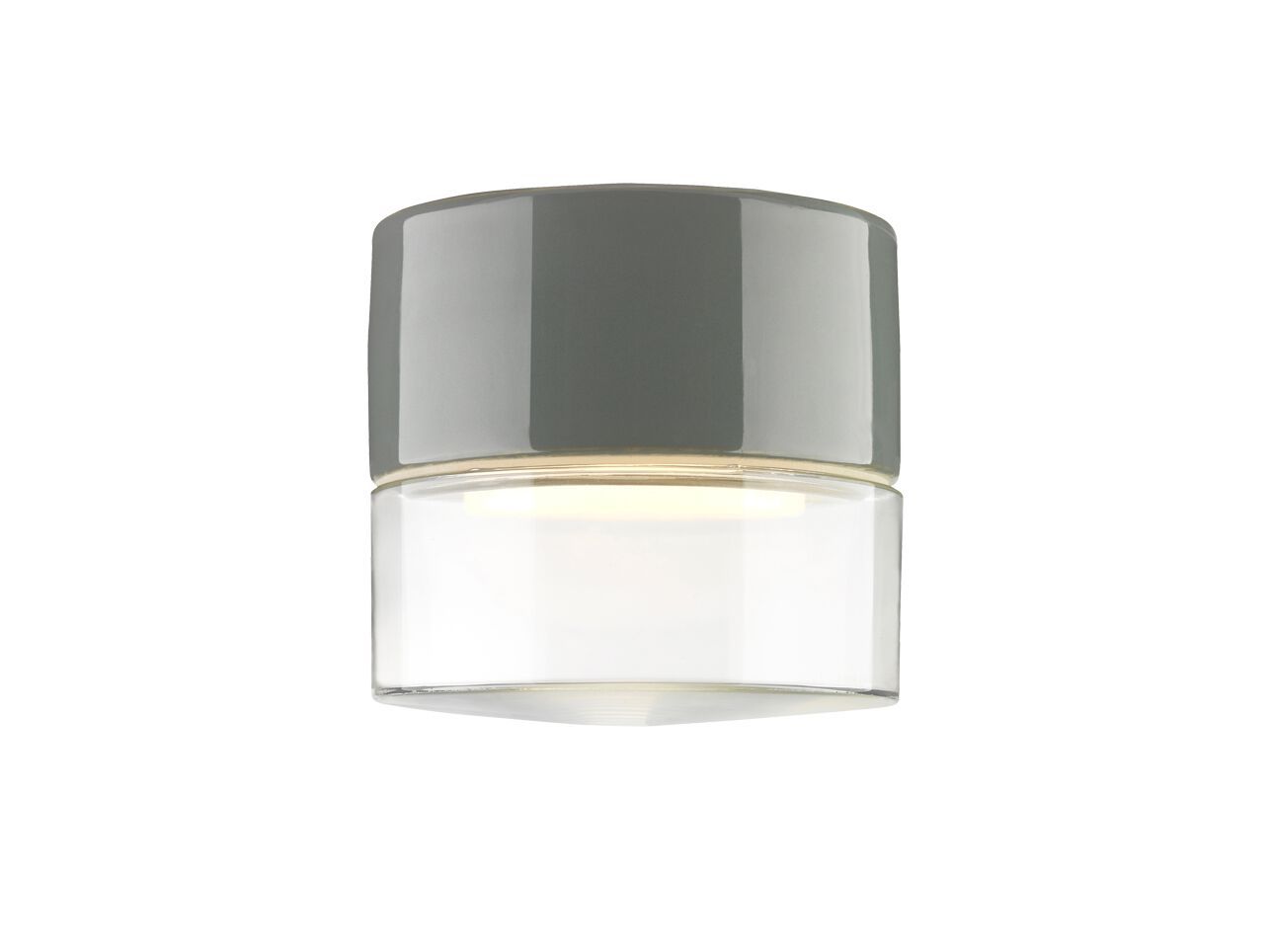 Настенный светильник / потолочный светильник из стекла и фарфора Ifö Electric Aton ARCH-00105200 - Вид №1