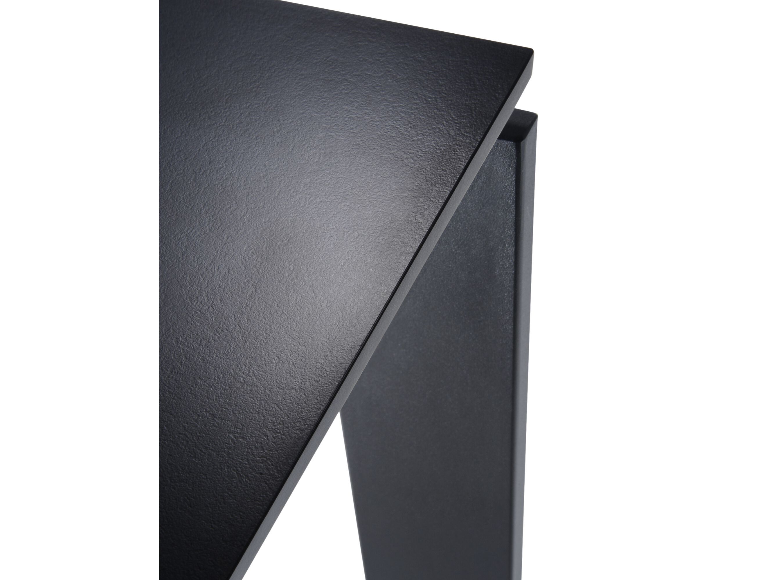 Квадратный стол со стальным основанием и ламинированной столешницей Kartell Four ARCH-00072405 - Вид №1