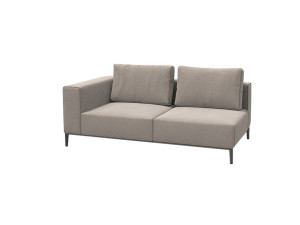 2-местный тканевый садовый диван