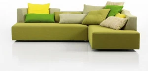 brühl Угловой диван в ткани Ladybug-dream