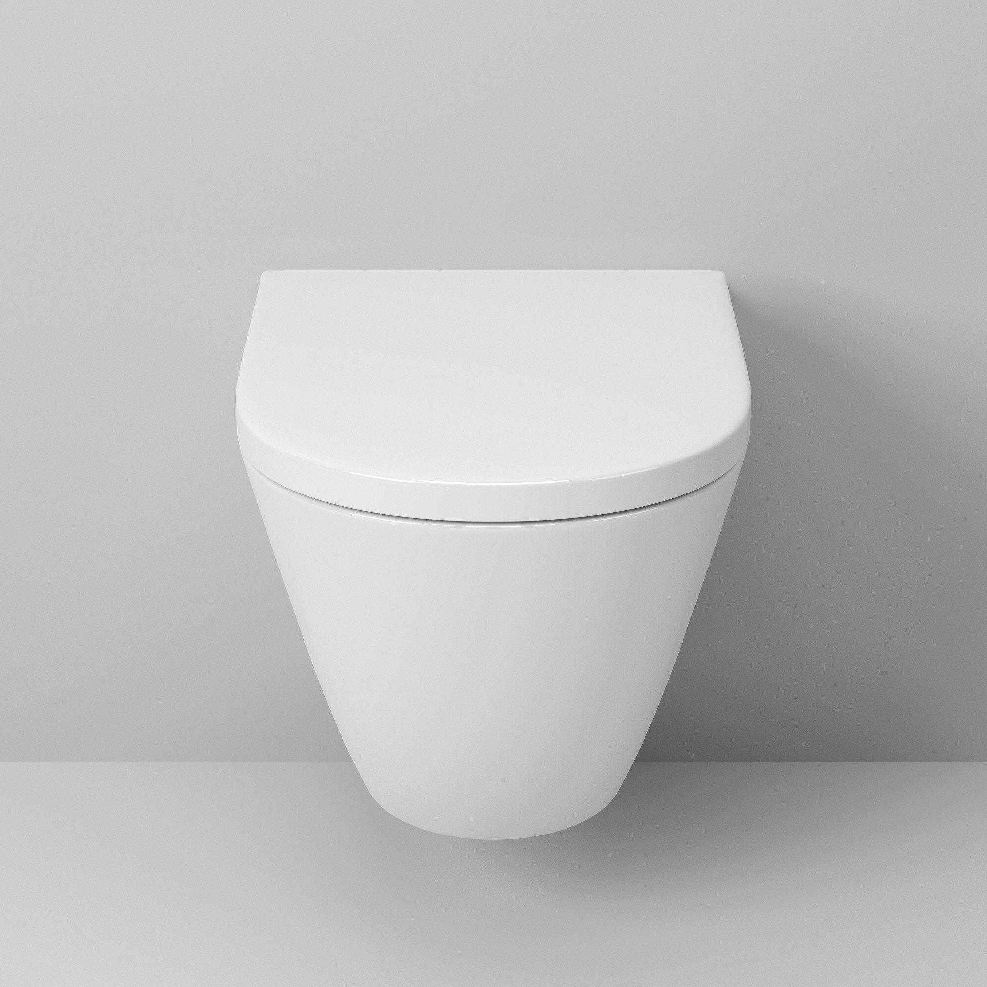 GR-4411 Подвесной унитаз настенный Белый Grossman  Китай  - Вид №2