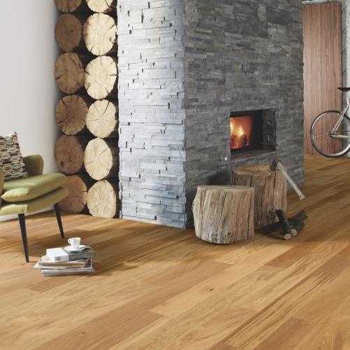 Инженерная доска Boen Maxi Rustic Live Natural Ированная С Фаской 2v Дуб Рустик с брашью (Текстурированная) 1000х100 мм EBL64KFD - Вид №11