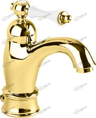 Смеситель для раковины с донным клапаном CEZARES MARGOT-LSM1-A-03/24-Bi 