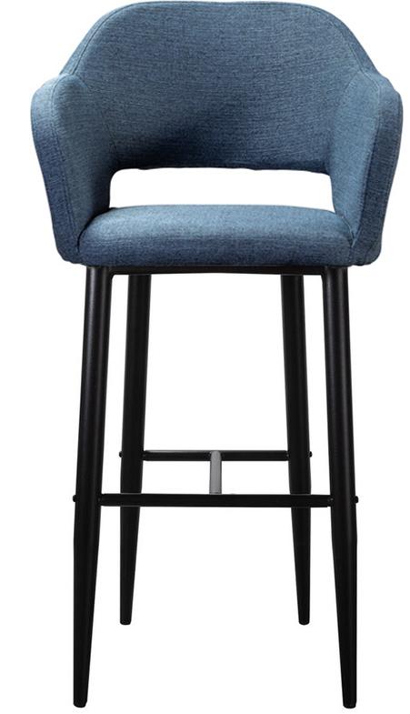 700 Стул Oscar Сканди Блю барный R-HOME 41021831h - Вид №1