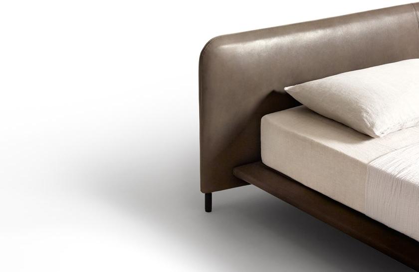 DE PADOVA Двуспальная кровать из ткани Blendy sun-id-1388446 - Вид №1