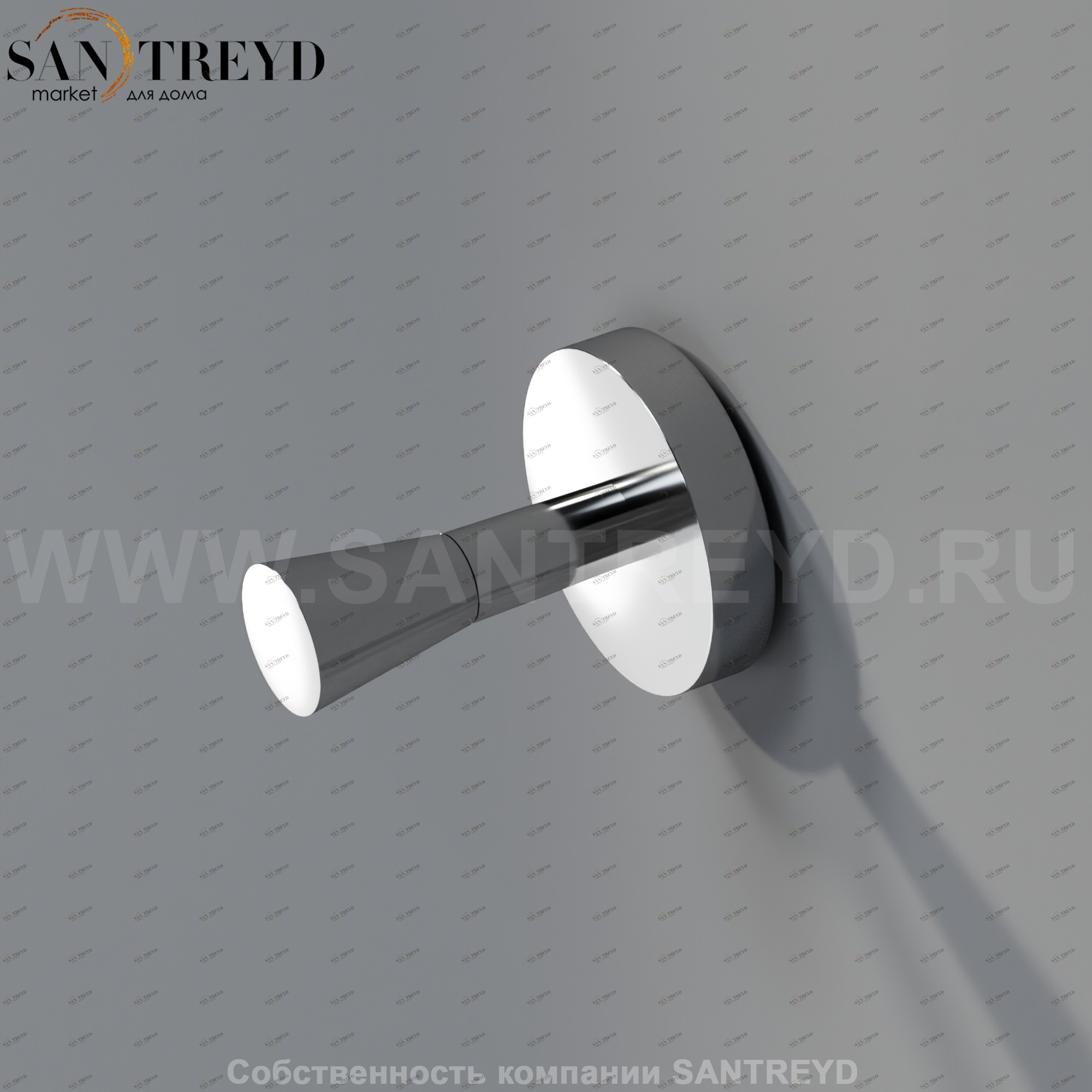 Девиатор MET0181S FEZ хромированный Agape MET0181RS