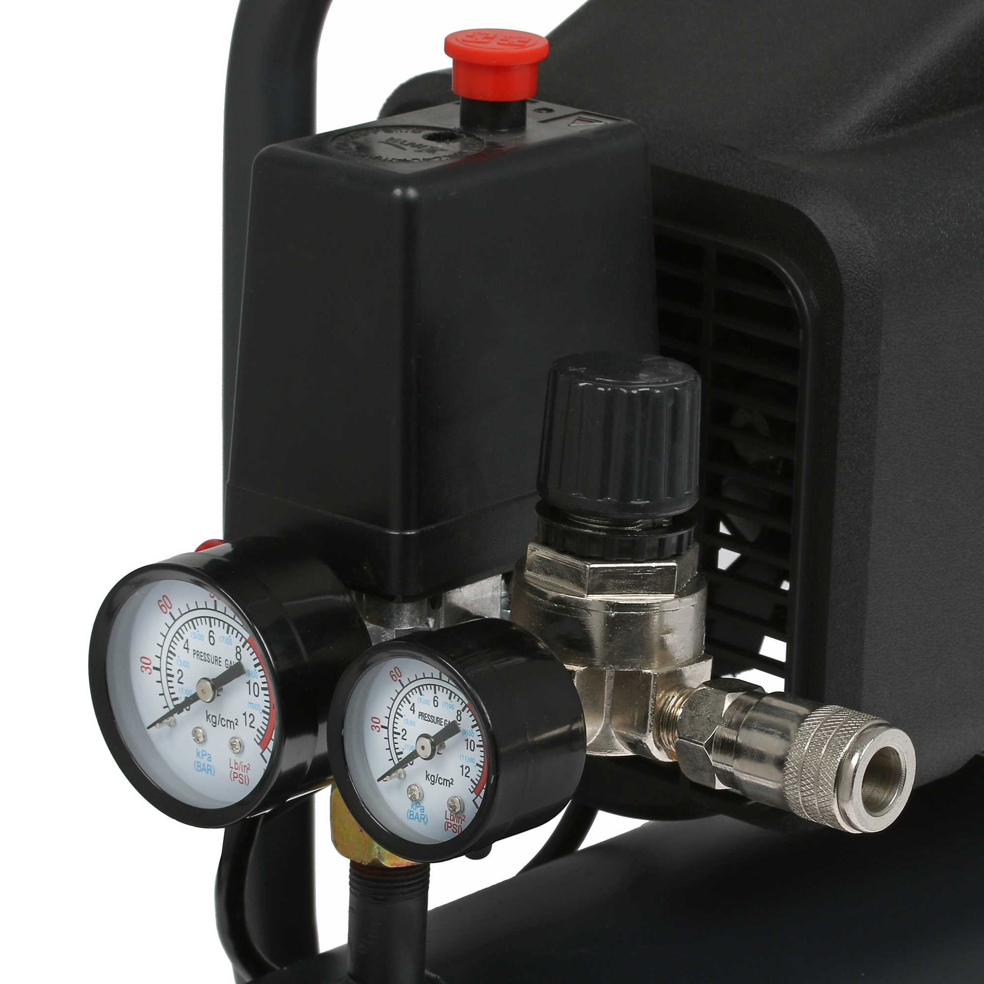 Компрессор поршневой масляный Парма K-750/9КМ 1081885 STDN-0019628 - Вид №6