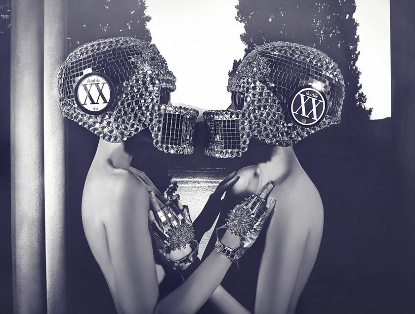 MOMENTI Авторский художественный принт Crazy home paintings Mz-001 - Вид №1