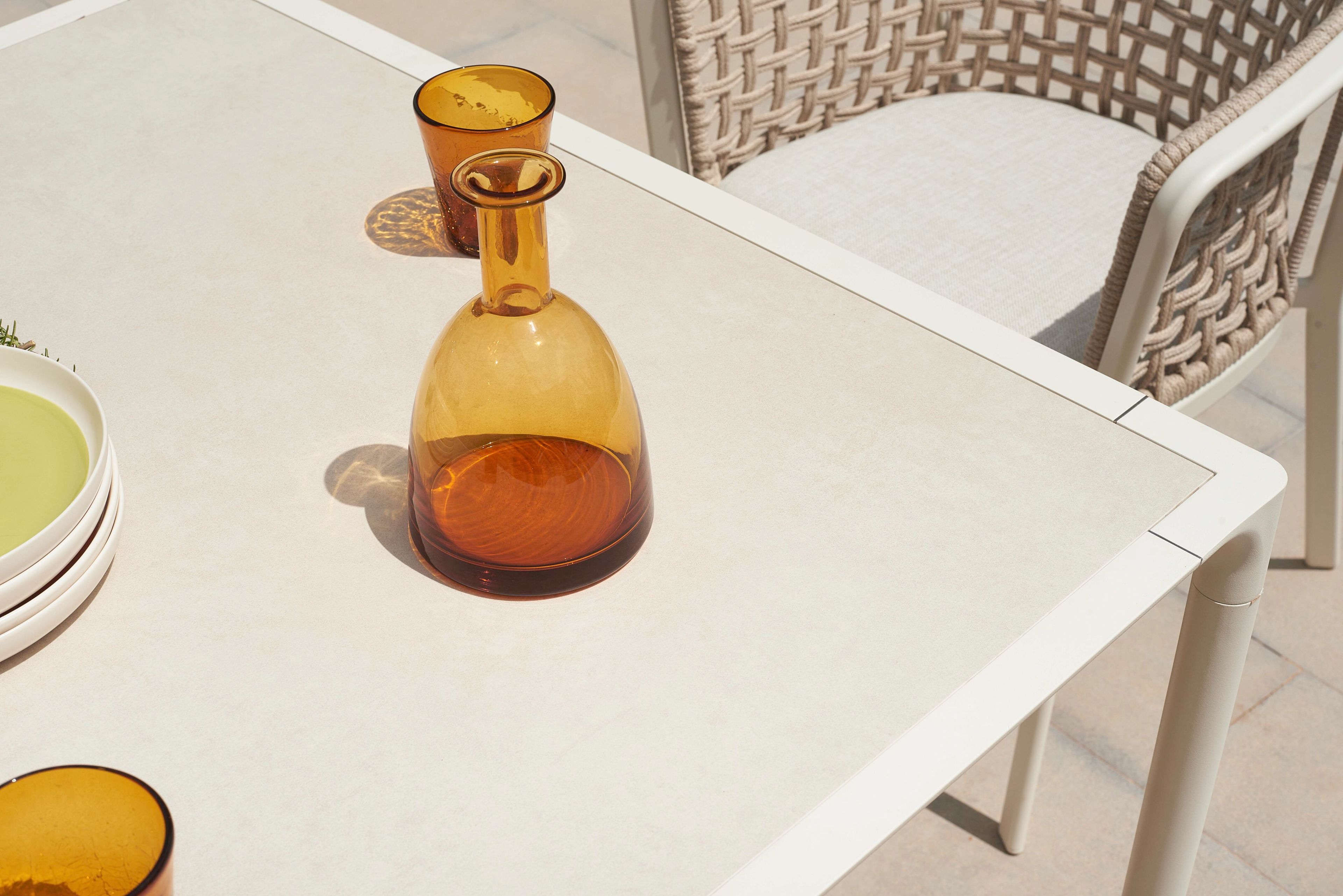 Алюминиевый прямоугольный садовый стол emu Terramare ARCH-00114003 - Вид №4