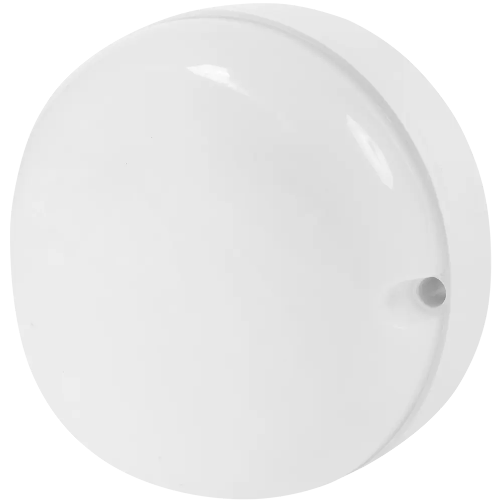 Светильник ЖКХ светодиодный 12 Вт IP65, накладной, круг, цвет белый WOLTA STLM-2042544
