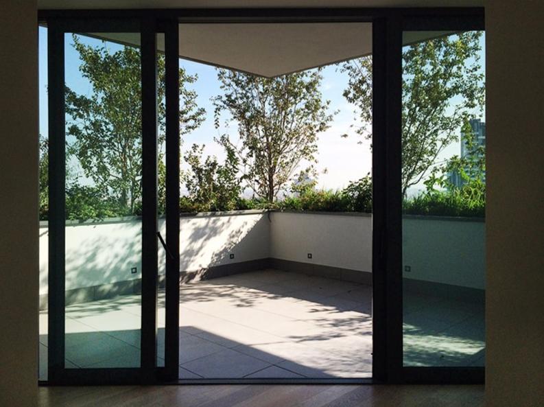 METRA Алюминиевая французская дверь с двойным остеклением sun-id-1458256 - Вид №4