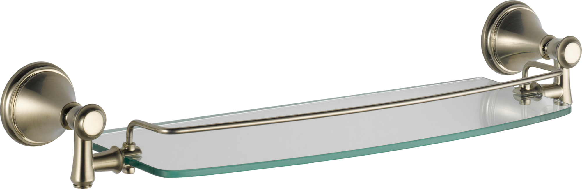 Стеклянная полка 18 дюймов со съемной планкой Delta Faucet 79710-SS - Вид №1
