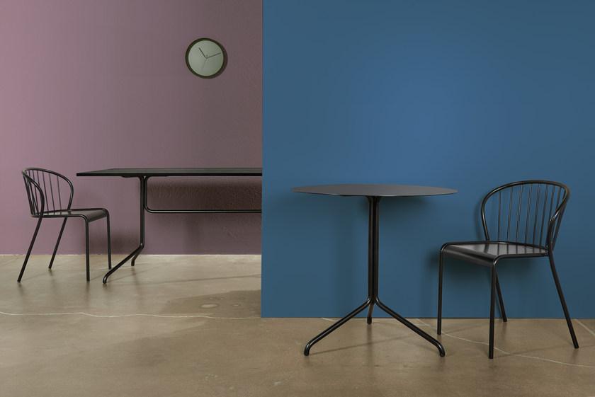 Atipico Круглый садовый стол из металла Cannet sun-id-1456981 - Вид №3