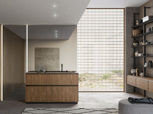 Шкаф для умывальника canneté с выдвижными ящиками