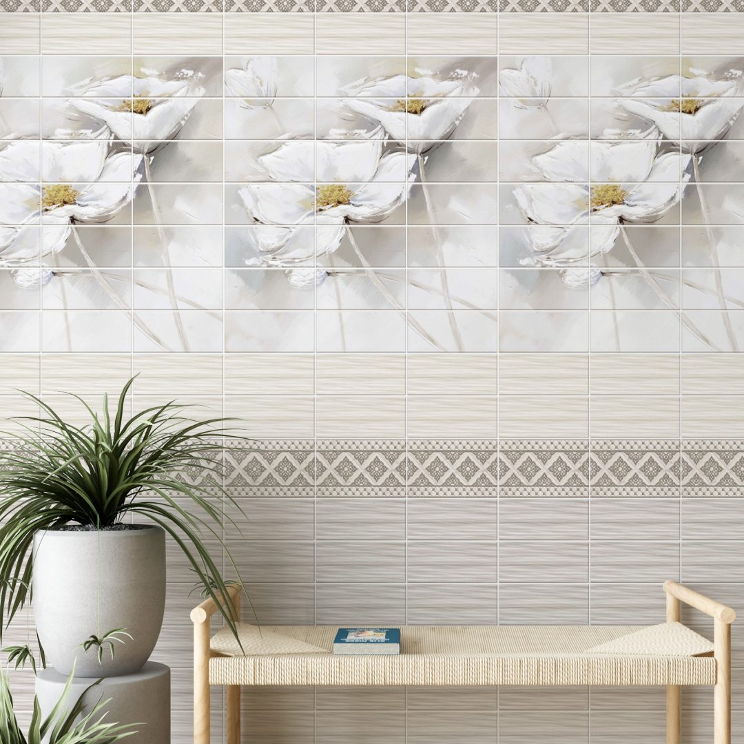 Панель пласт. "Новита" Виктория (Узор) 2,7*0,25 АКВАТОН Novita STSR-418 - Вид №2