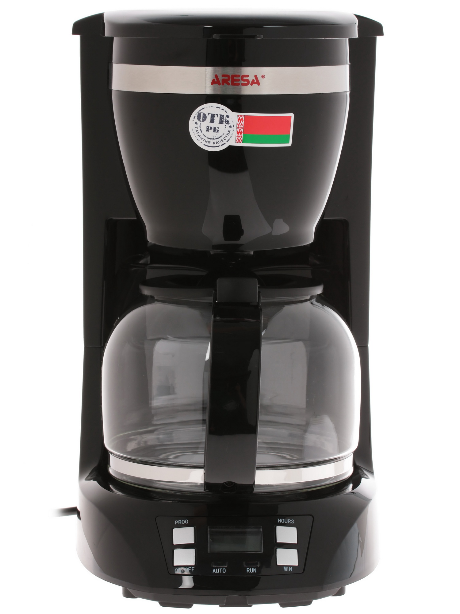 1085148 Кофеварка капельная Aresa AR-1606 черный STDN-0031710 - Вид №1