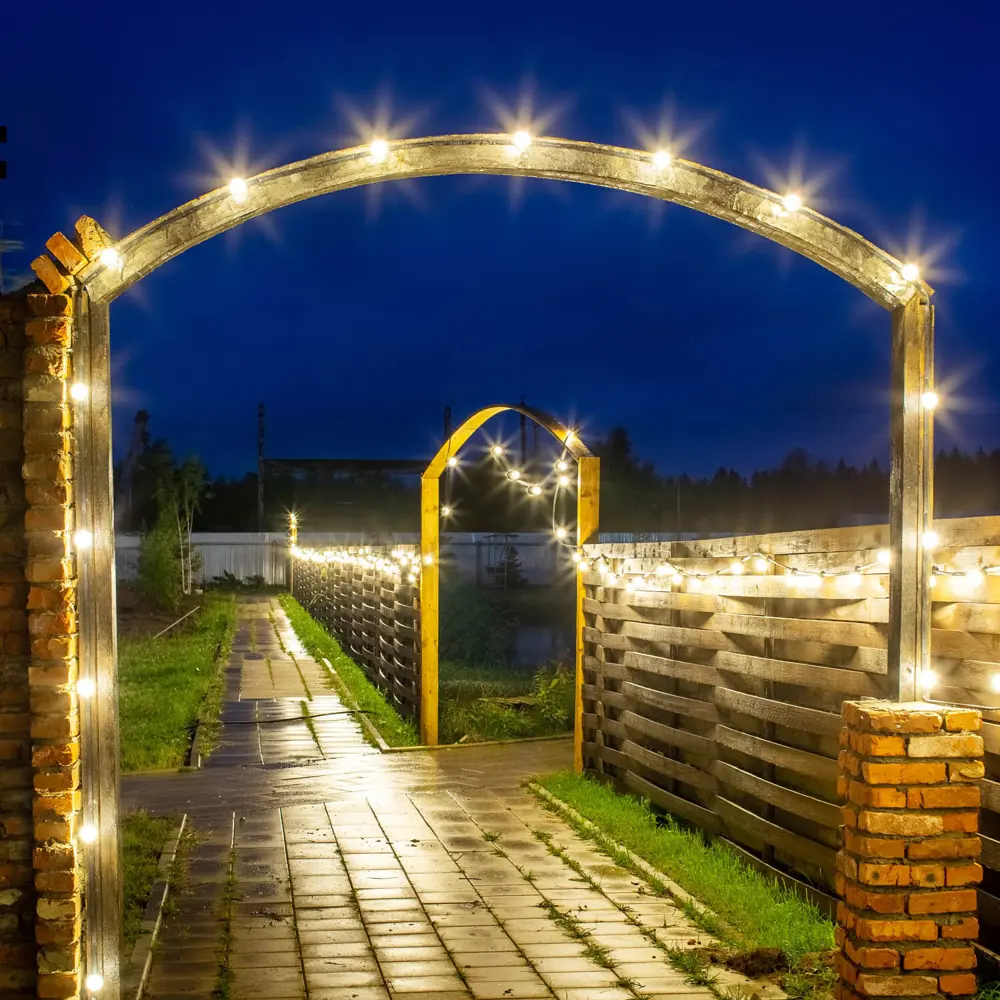 Гирлянда белт-лайт из лампочек Neon-Night Belt Light 10 м 30 ламп IP65 цвет желтый 86263770 STLM-2194293 Santreyd  - Вид №7