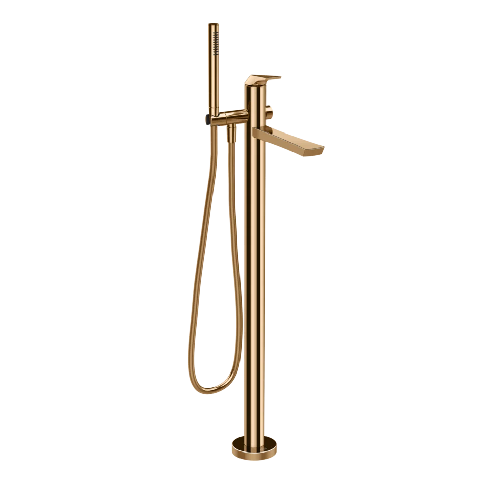 Смеситель для ванны 72028 735 Gessi Ventaglio ТЕПЛАЯ БРОНЗА PVD 72028735