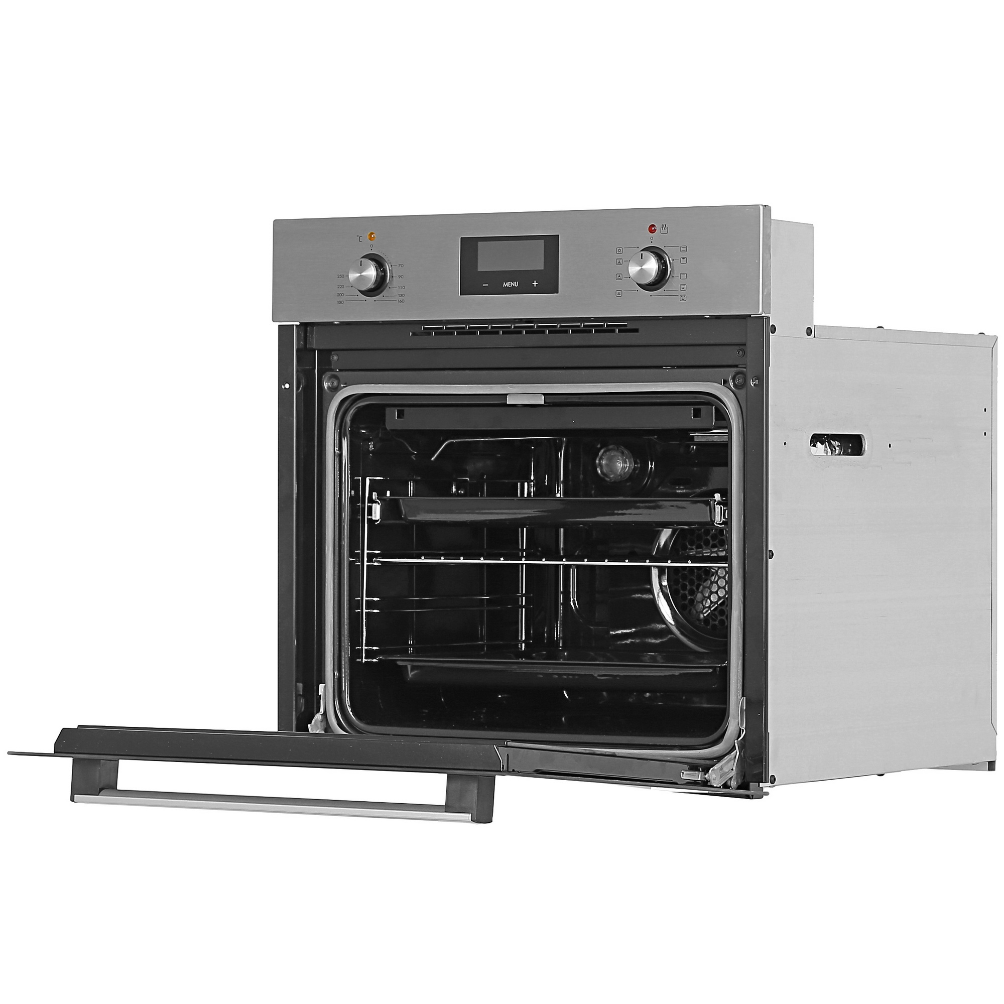 5305400 Электрический духовой шкаф Darina 2U5 12708 X черный STDN-0016713 - Вид №4