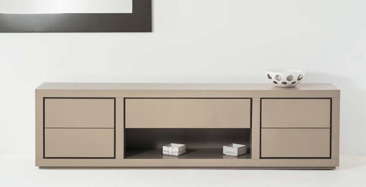 Тумба под TV  PIERMARIA LANNISTER con cassetti GRAFFITI