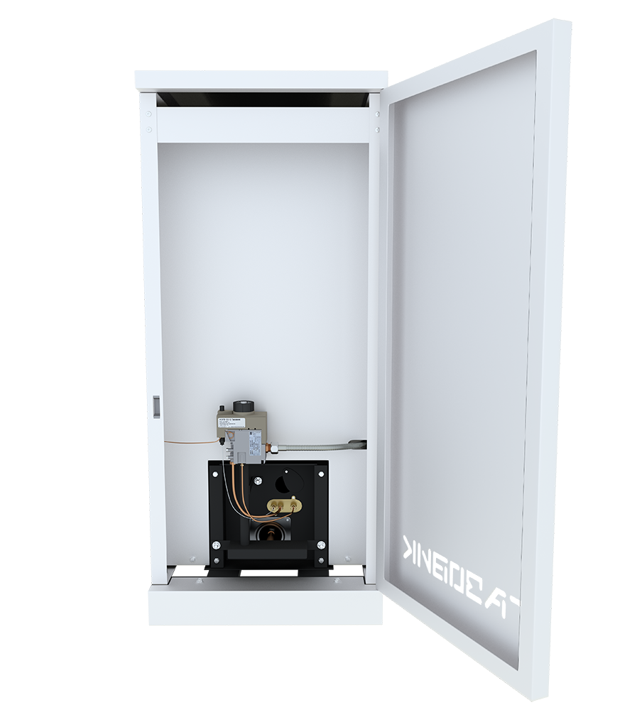 Газовый котел LEMAX АОГВ-8 для отопления помещений до 70 м² 82600404 STLM-0031118 - Вид №2