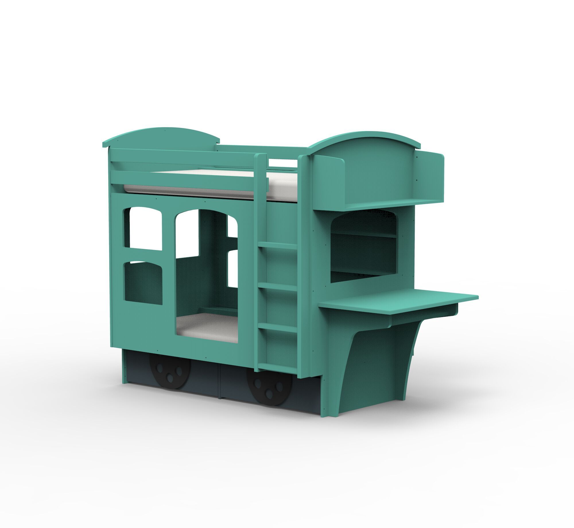 Двухъярусная кровать из МДФ Mathy by Bols УНИВЕРСАЛ ARCH-00153050 - Вид №51