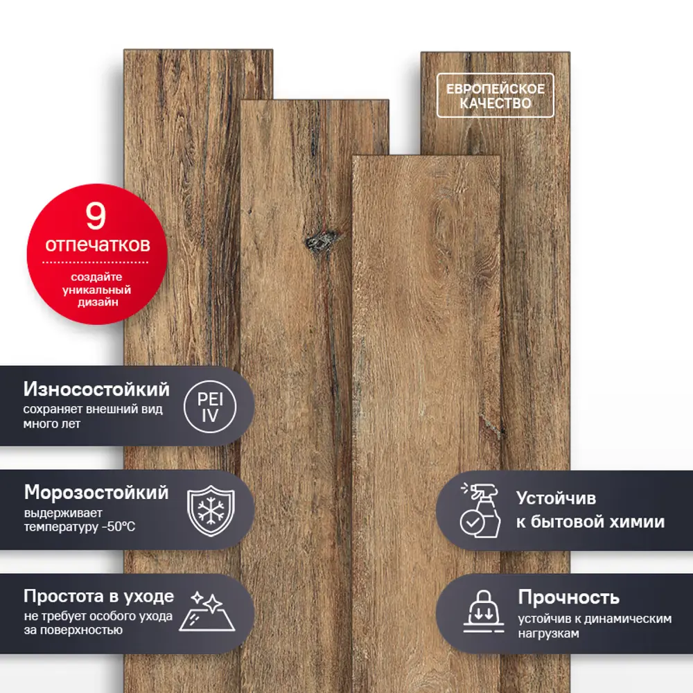 Глазурованный керамогранит Estima Сандек SU01 19.4x120 см 2.1 м² неполированный цвет бежевый STLM-2028525 - Вид №8