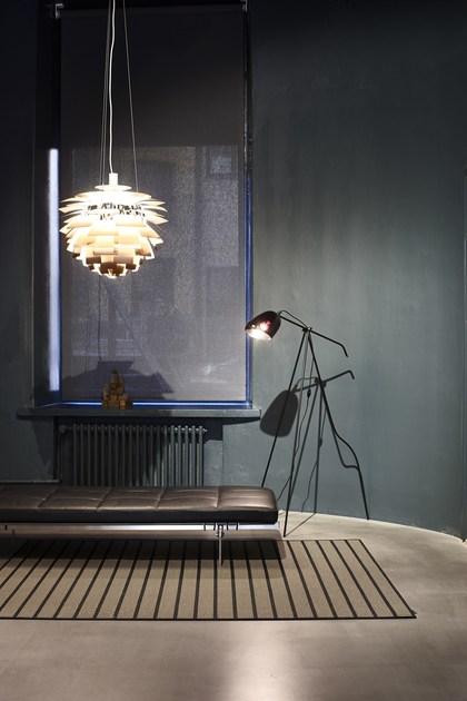 Woodnotes Прямоугольный коврик ручной работы из полосатой бумаги sun-id-1400158 - Вид №4