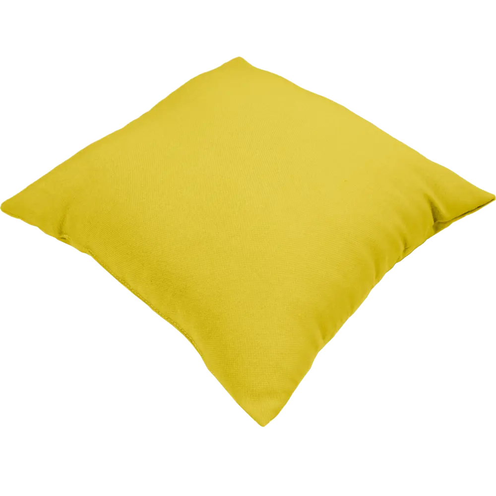 Подушка Inspire Pharell 40x40 см цвет желтый Banana 4 84736835 STLM-2120871  - Вид №1