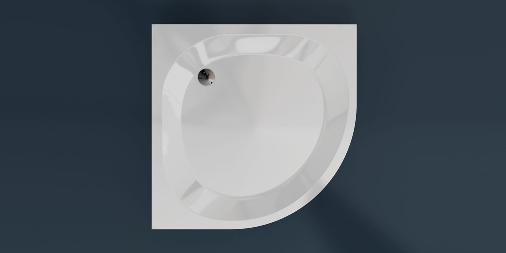 Поддон Esse RS 90 (R550) 225 - Вид №1