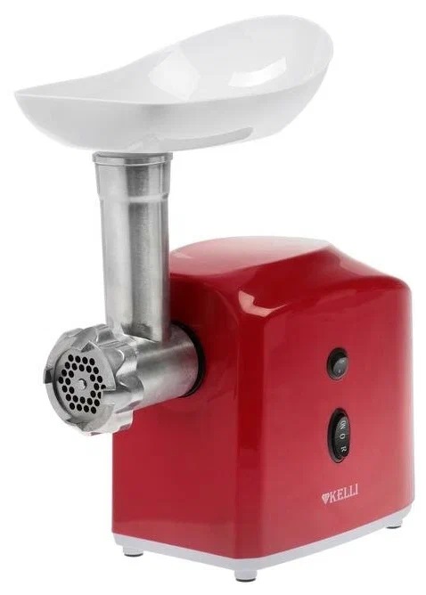 5359640 Мясорубка электрическая KELLI KL-5003 красный STDN-0057745
