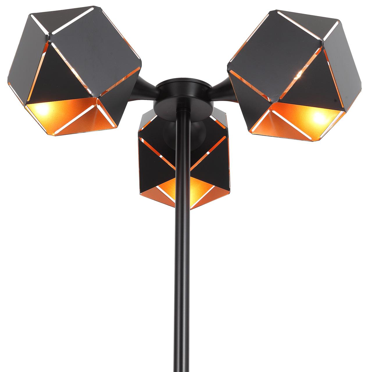 Торшер ST Luce Enigma SL258.405.03 ST LUCE ПРОЖЕКТОР 139113 Черный  - Вид №1