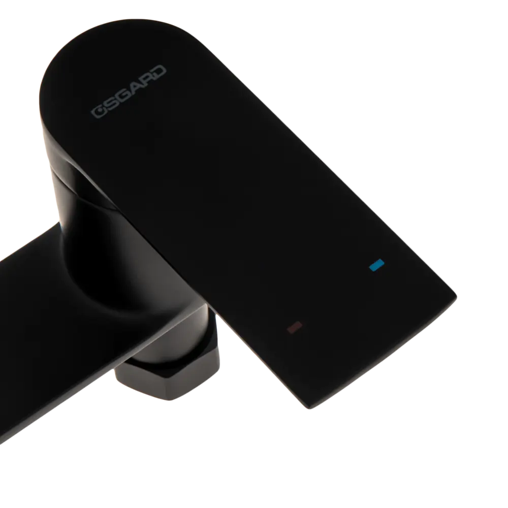 Смеситель для душа Osgard Endi — элегантный черный матовый 89364223 STLM-1002088 - Вид №1