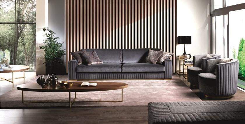 Former In Italia 3-х местный бархатный диван Tivoli sun-id-1396161 - Вид №1