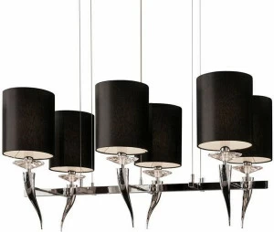 ILFARI Подвесной светильник из металла с кристаллами Loving arms 11620