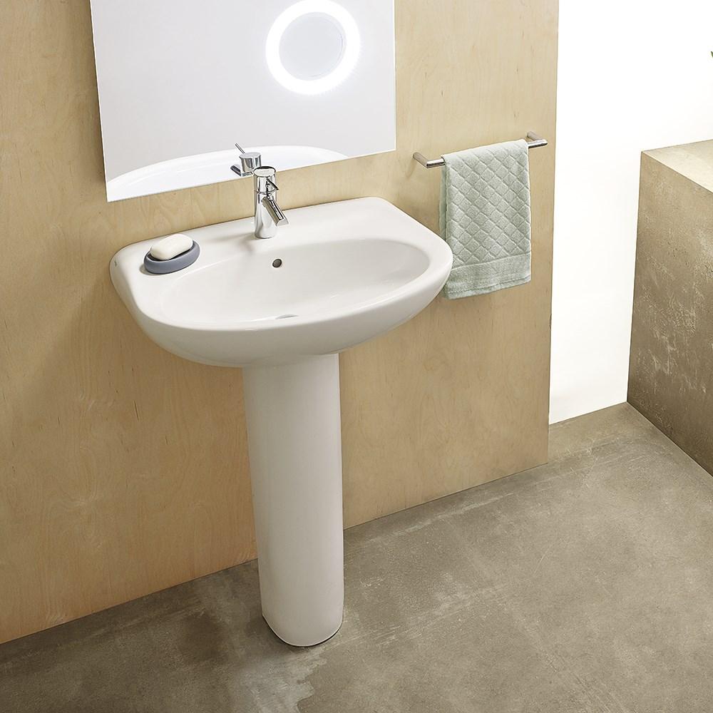 Раковина подвесная 60 Sanitana MUNIQUE S10073117200000  - Вид №2