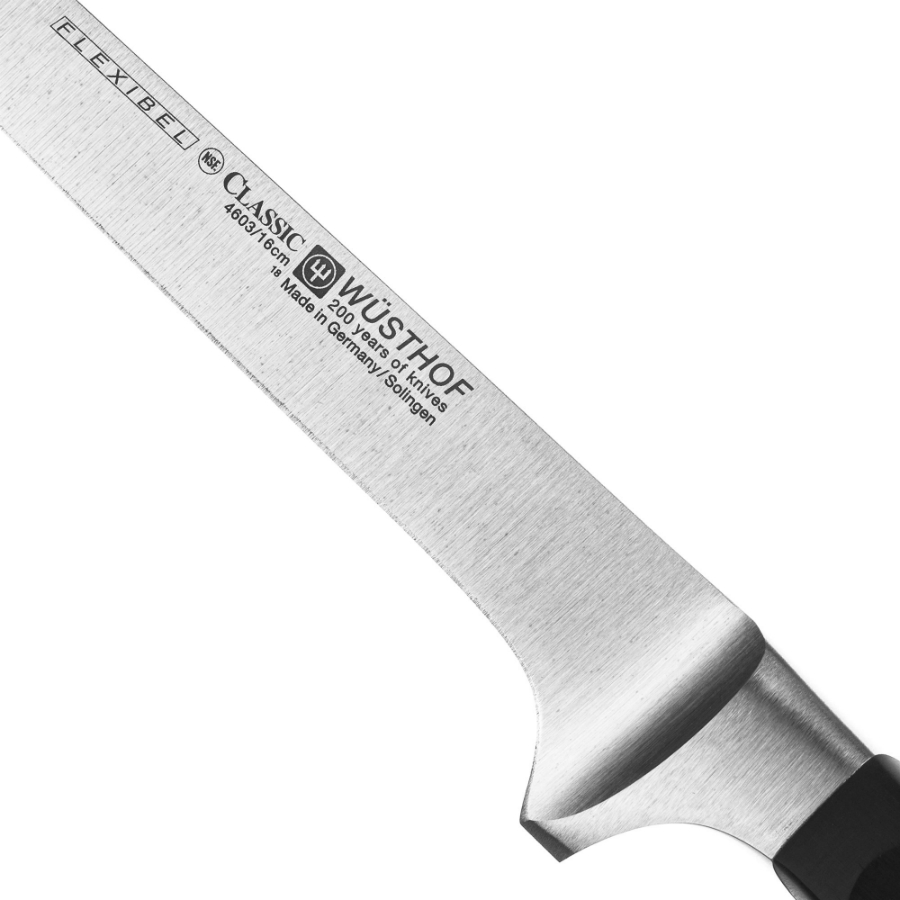 Нож кухонный обвалочный гибкий Classic, 16 см WUESTHOF W4603 - Вид №1