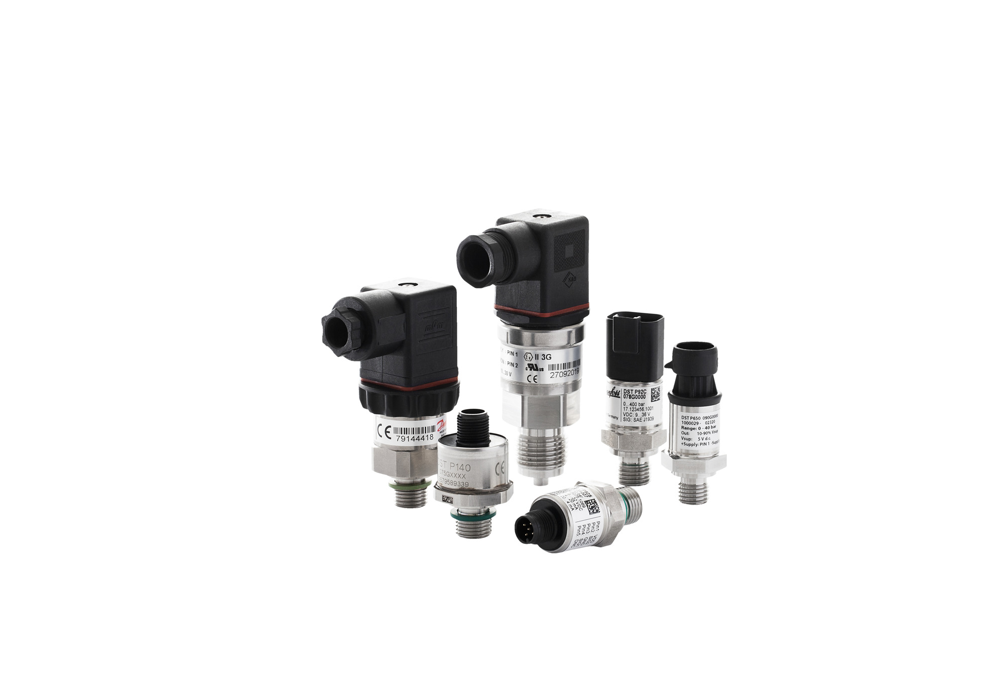 Danfoss MBS 3000 — преобразователи (датчики) давления для промышленных применений Преобразователь давления MBS 3000 060G1412  - Вид №124