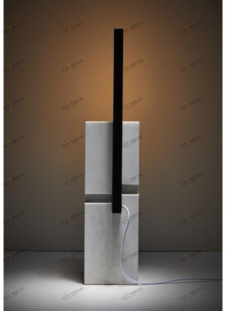 REDA AMALOU DESIGN Настольная лампа из мрамора sun-id-1370826