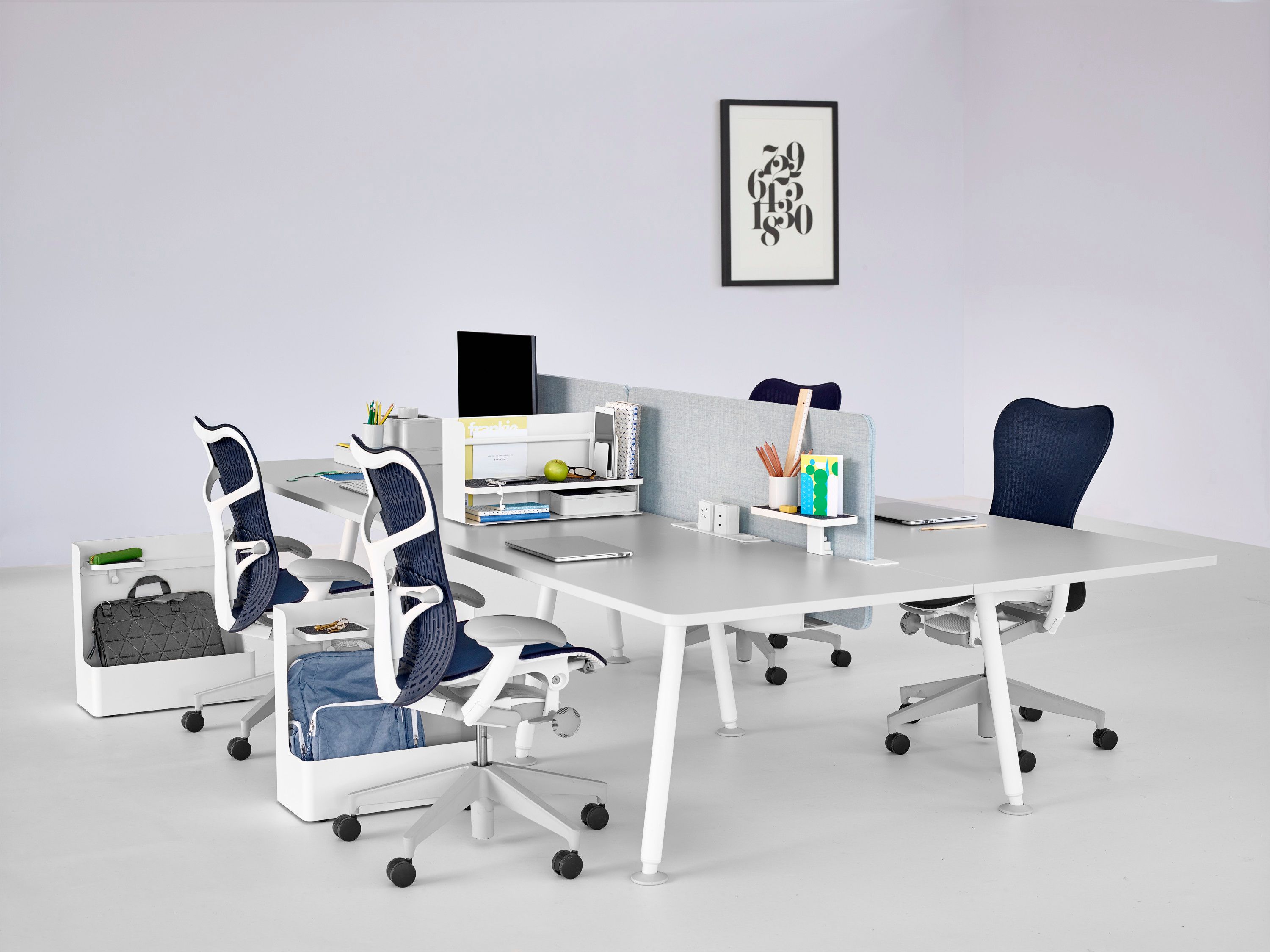 Модульный рабочий стол Herman Miller памятка ARCH-00095246 - Вид №5