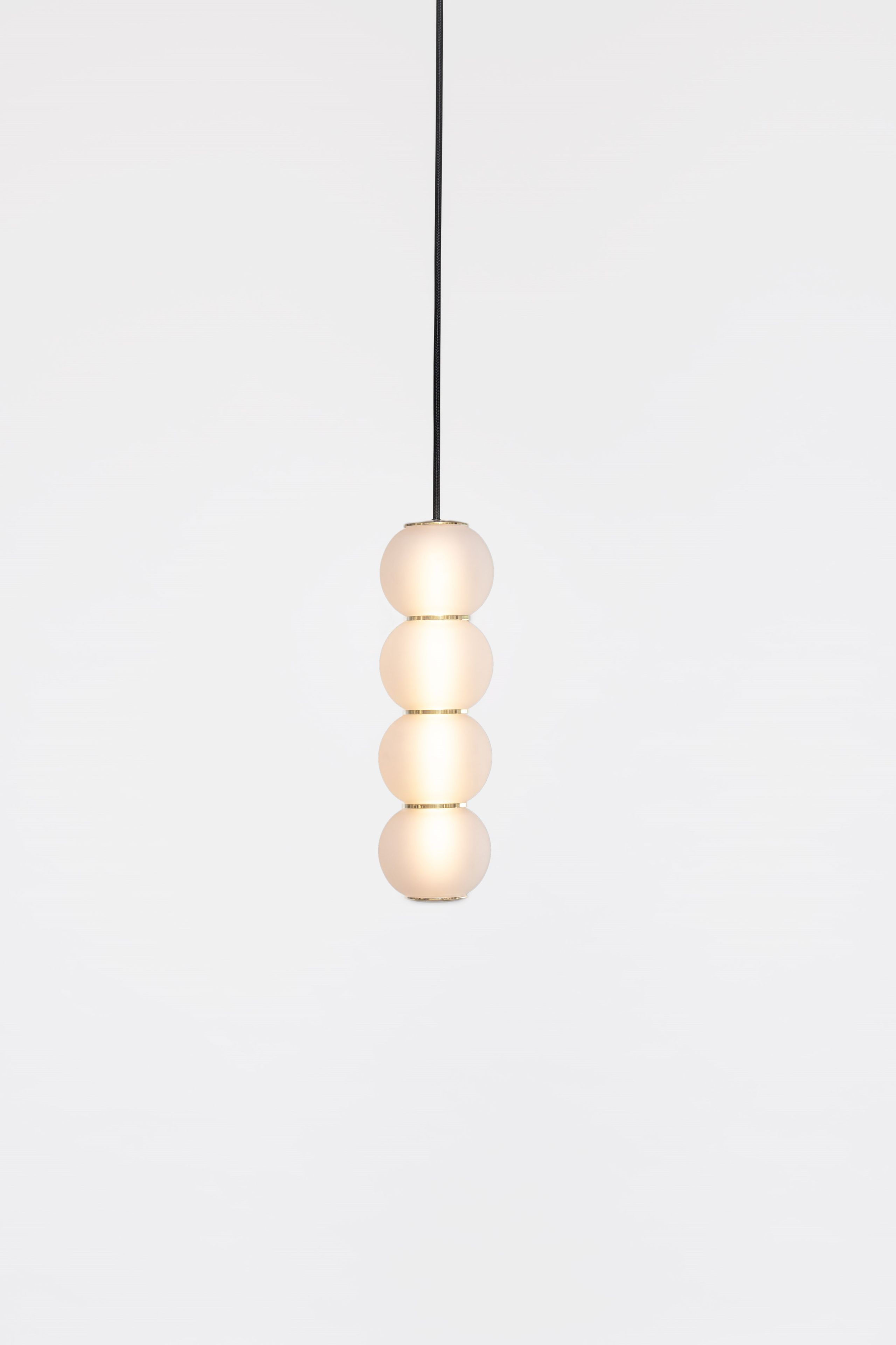 Стеклянный светодиодный подвесной светильник Formagenda ARCH-00140681 - Вид №14