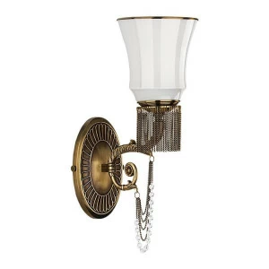 Бра настенное белое Kutek Titan TIT-K-1(P) KUTEK TITAN 00-3888827 Белый