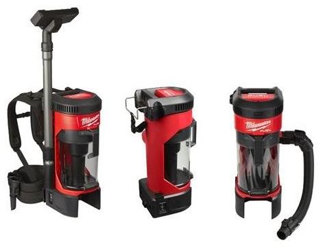 MILWAUKEE Рюкзак-пылесос sun-id-1452590 - Вид №1