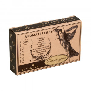 11652 Набор эфирных масел 1.5 мл 6 шт. Богиня удачи Botanika