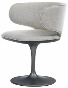 ENNE Стул из ткани с подлокотниками