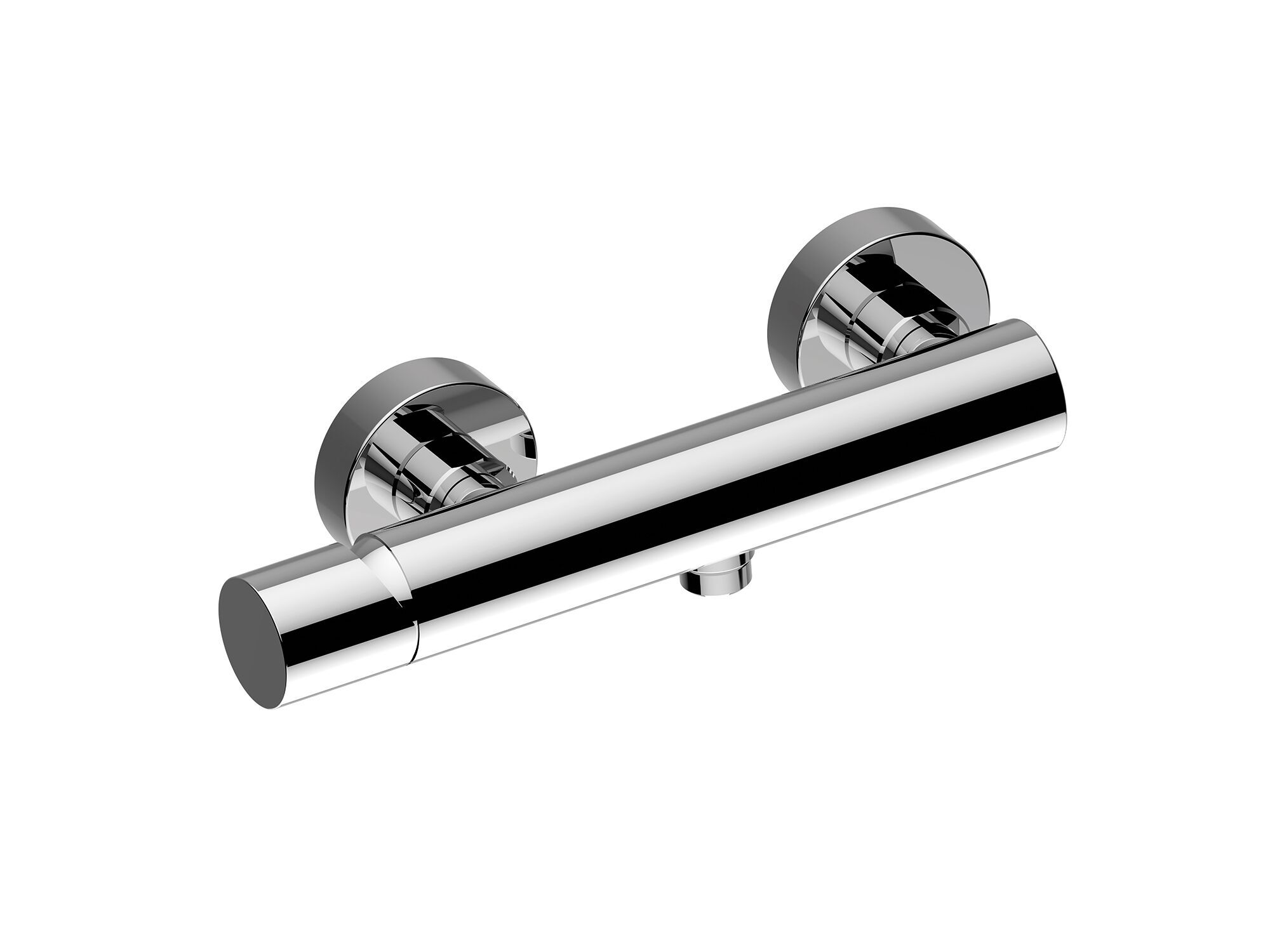 Смеситель для душа из хромированной латуни Bossini Teo ARCH-00087433 - Вид №1